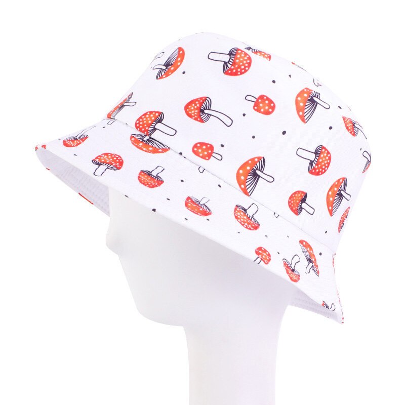 Double-sided Bucket Hat Multi Fruit Designs