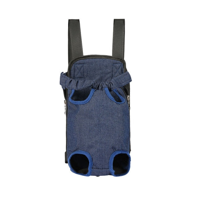 Sac à dos de voyage en plein air pour animaux de compagnie sac portable respirant pour chiens