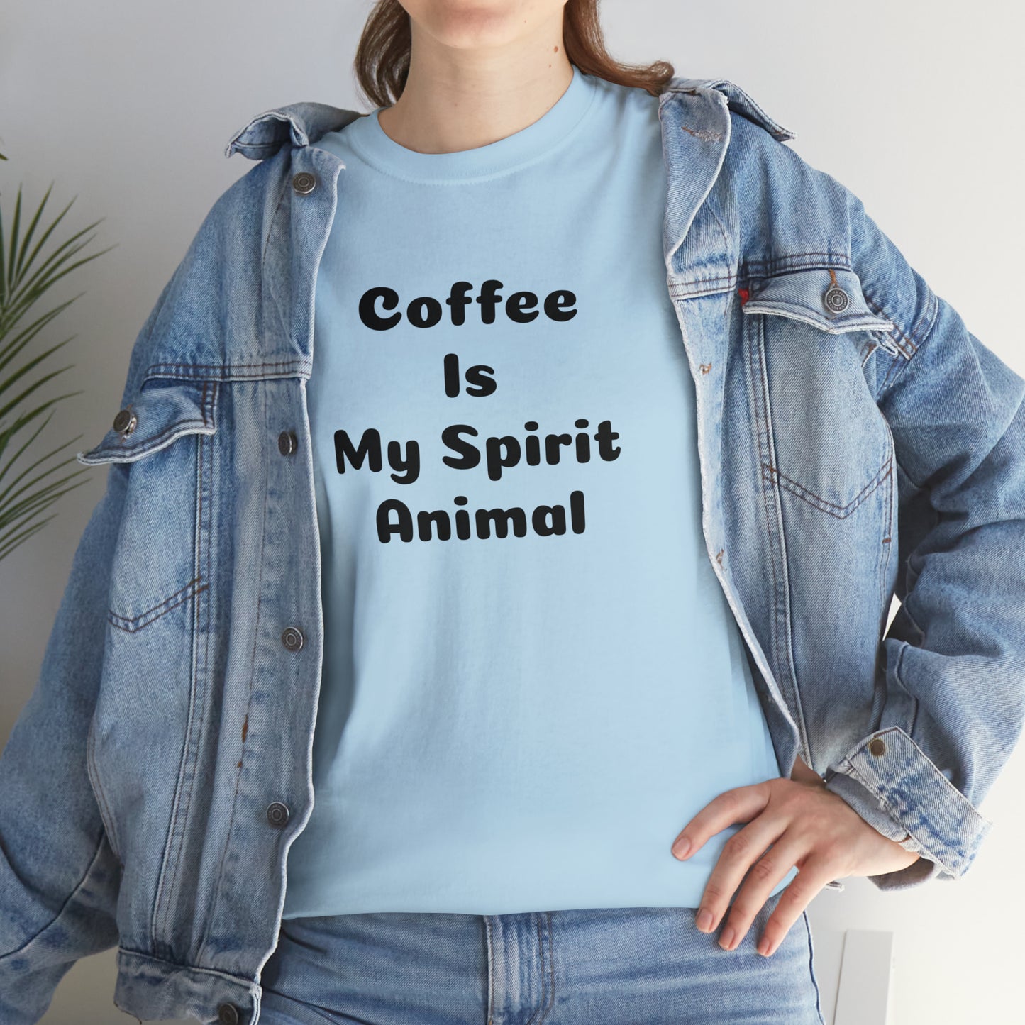 Coffee Is My Spirit Animal T-Shirt