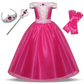 Enchanting Pink Princess Toddler & Kids Ball Gown