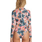 Tenglong Long Sleeved One Piece Swimsuit