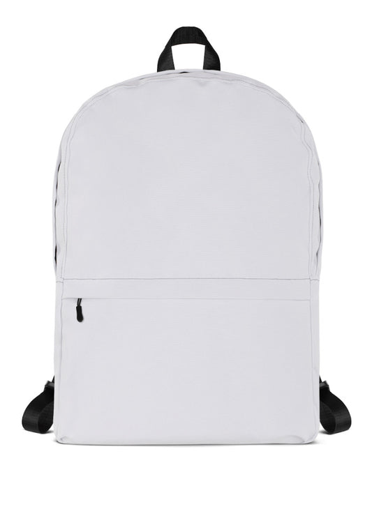 Create Your Own Design Private Label Backpack All-Over Print on White