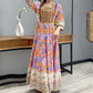 National-Style Dress, Thailand India Nepal Long Cool Hippy Travel Dress