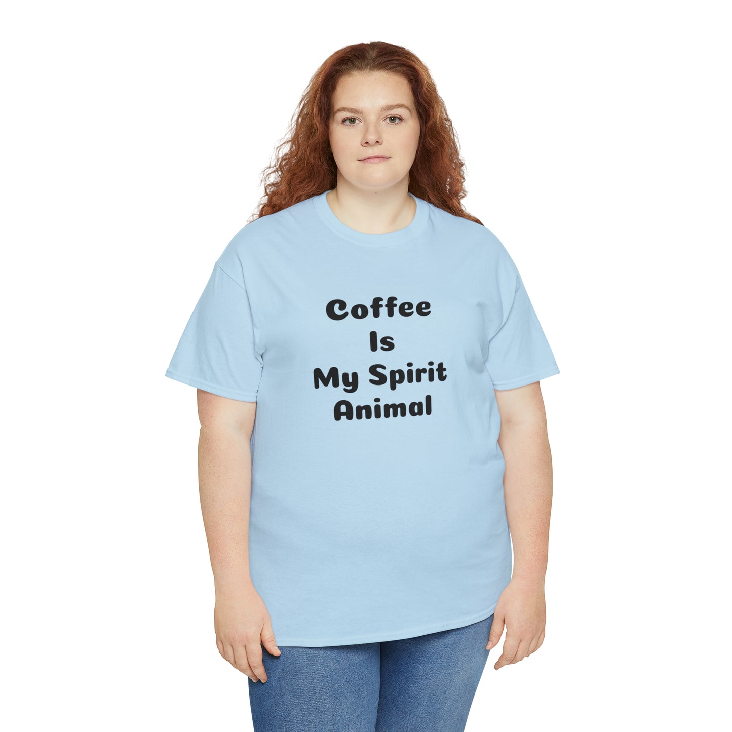 Coffee Is My Spirit Animal T-Shirt