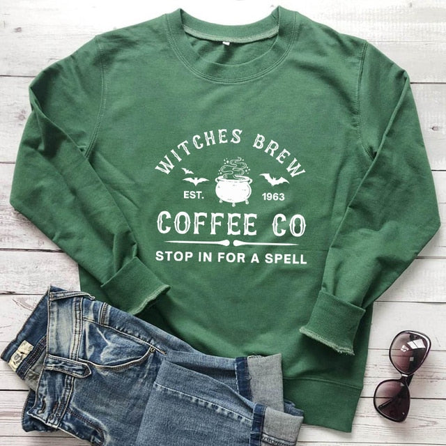 Witches Brew Coffee Co Women's Sweatshirt