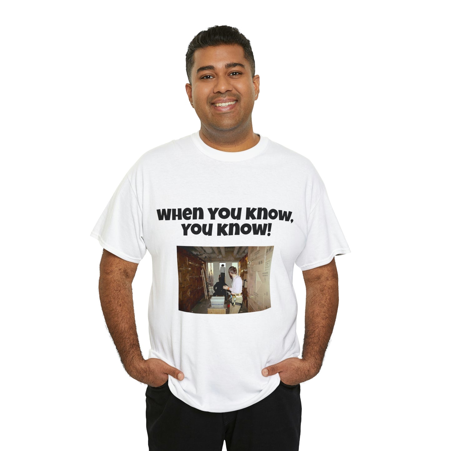 When You Know, You Know! 9/11 Demolition T-Shirt