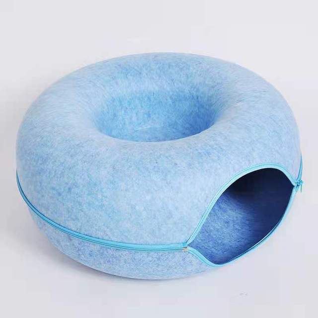 Doughnut Cat and Dog Tunnel Stacking House