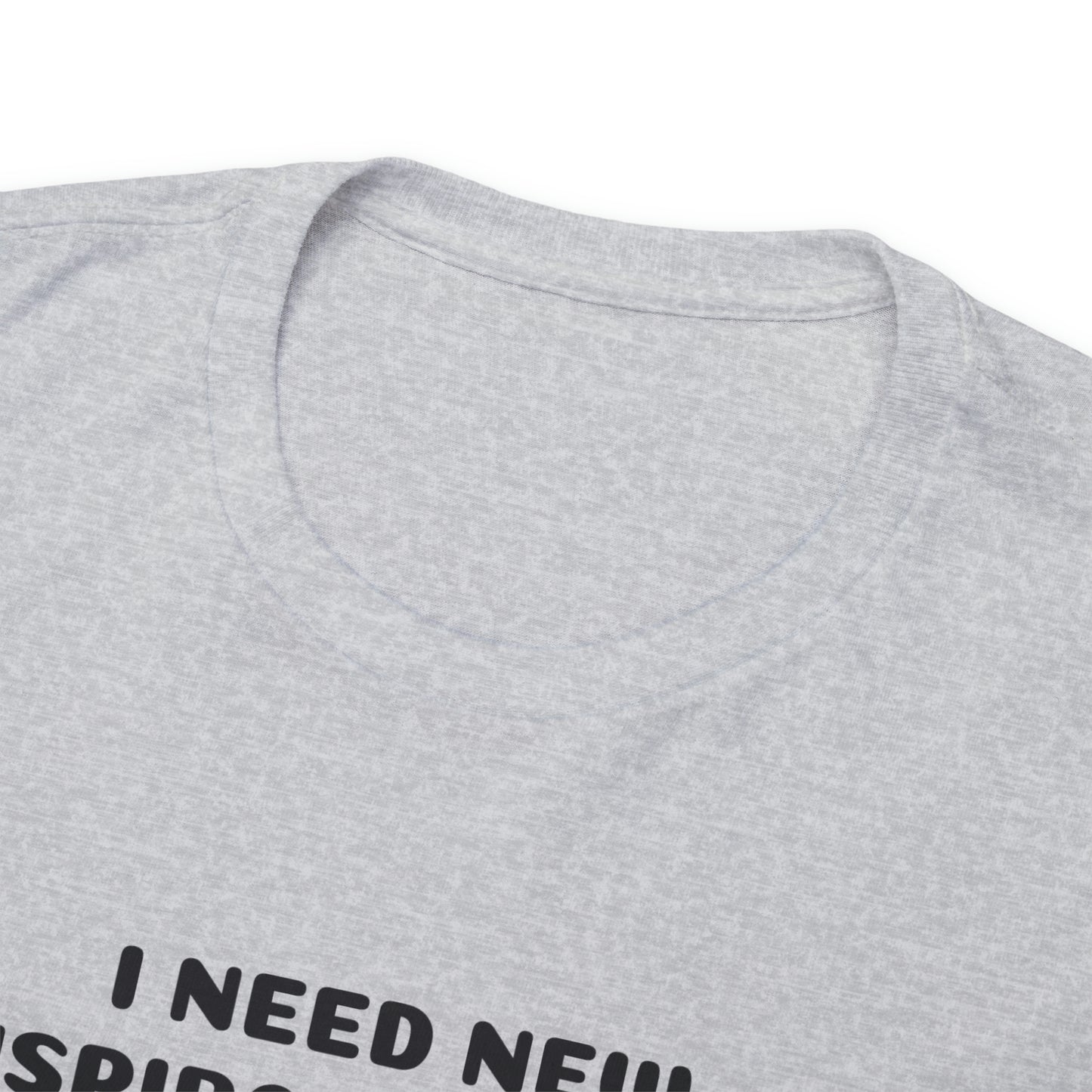 I NEED NEW CONSPIRACY THEORIES ヘビーコットン Tシャツ