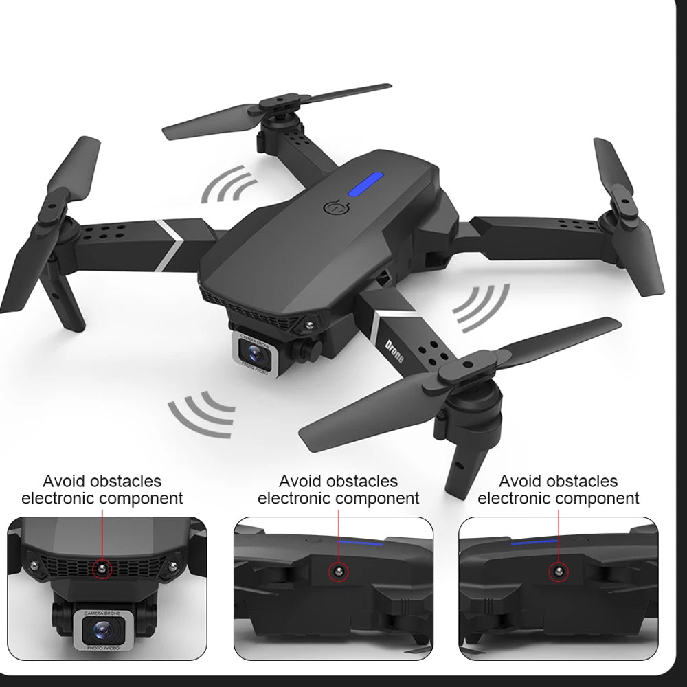 LS-E525 4K Ultra-HD Double Camera Quadcopter Drone Toy