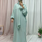 Hooded Abaya Traditional Long Dress Women's