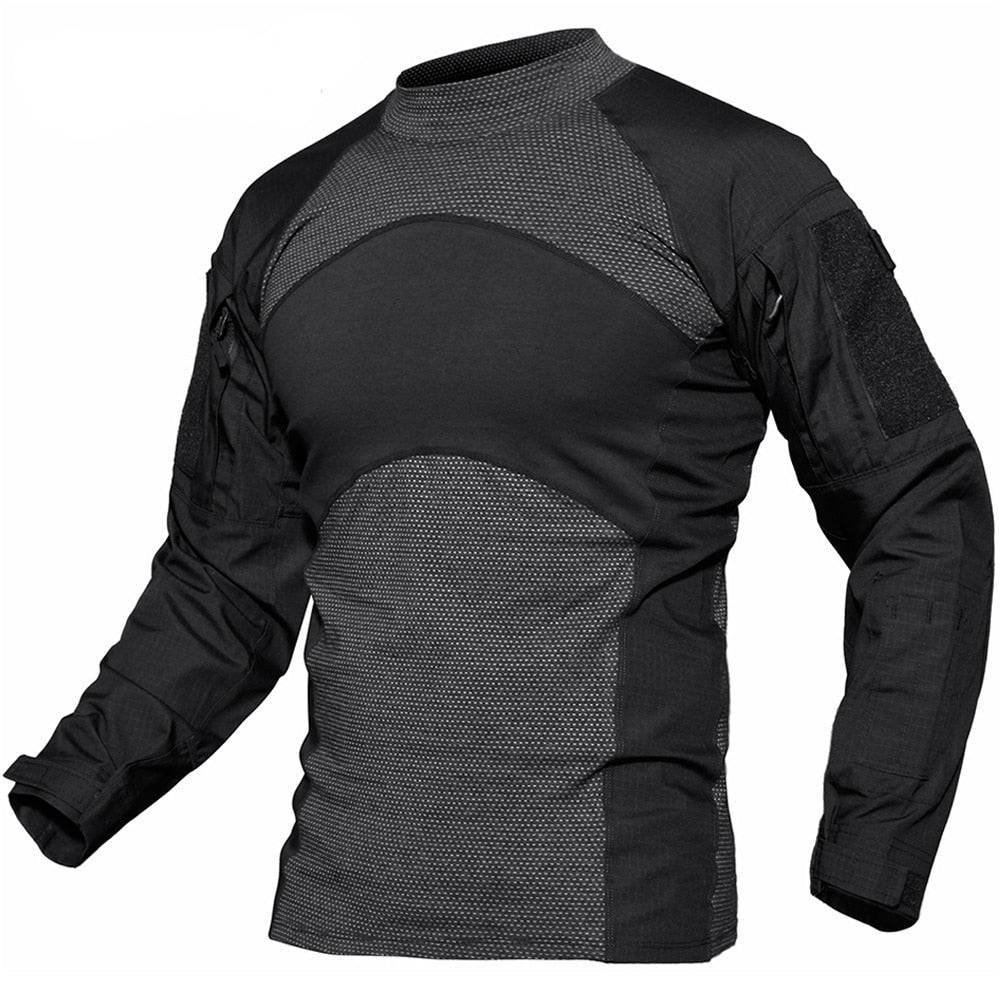 Tactical Combat Shirt, Abrasion Resistant Fabric