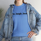 Live, Laugh, Love, Cotton T-Shirt