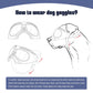 Soft Frame Puppy and Dog Glasses Goggles
