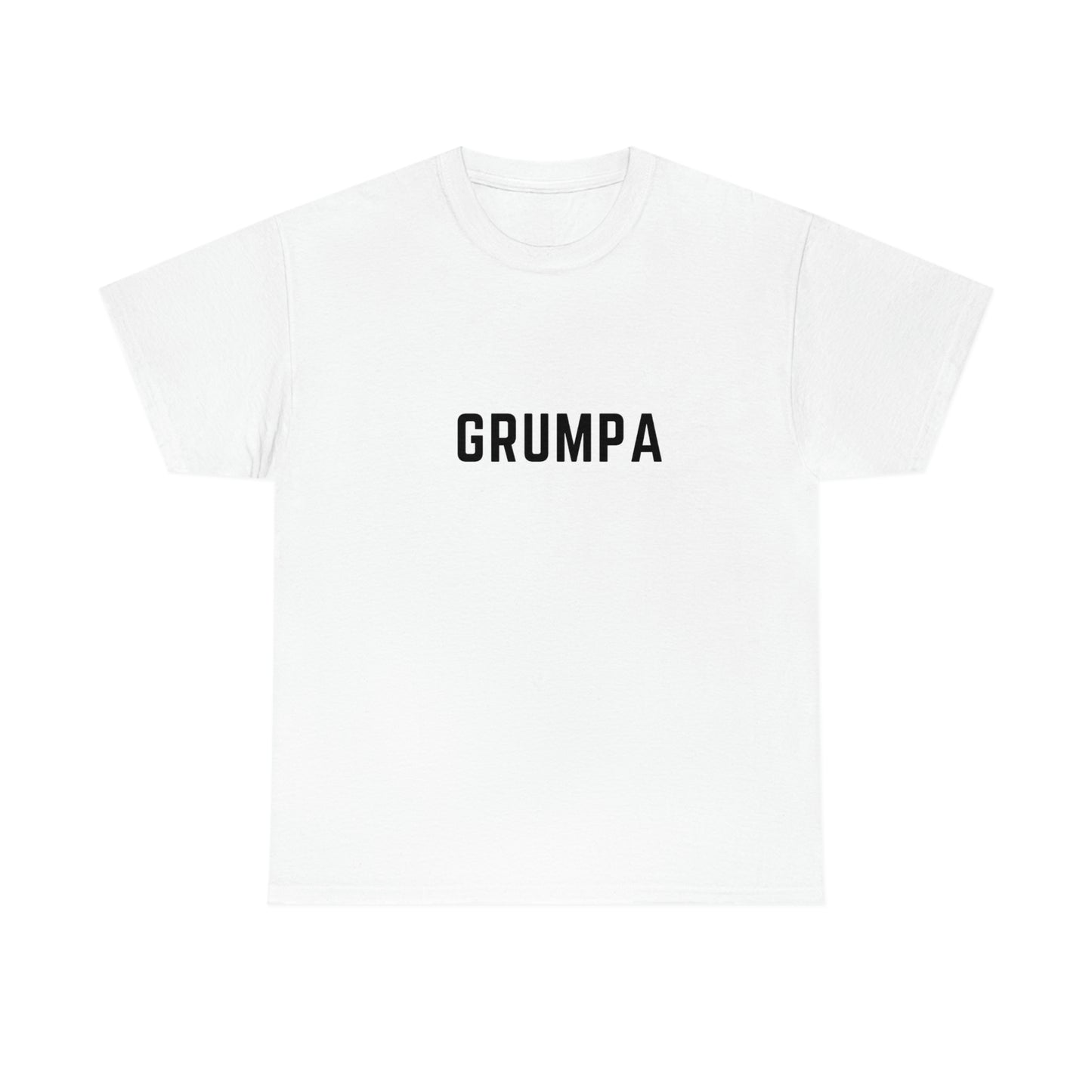 GRUMPA ヘビーコットン Tシャツ おじいちゃんへのギフト