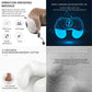Intelligent Manipulation Neck Massager Travel Pillow