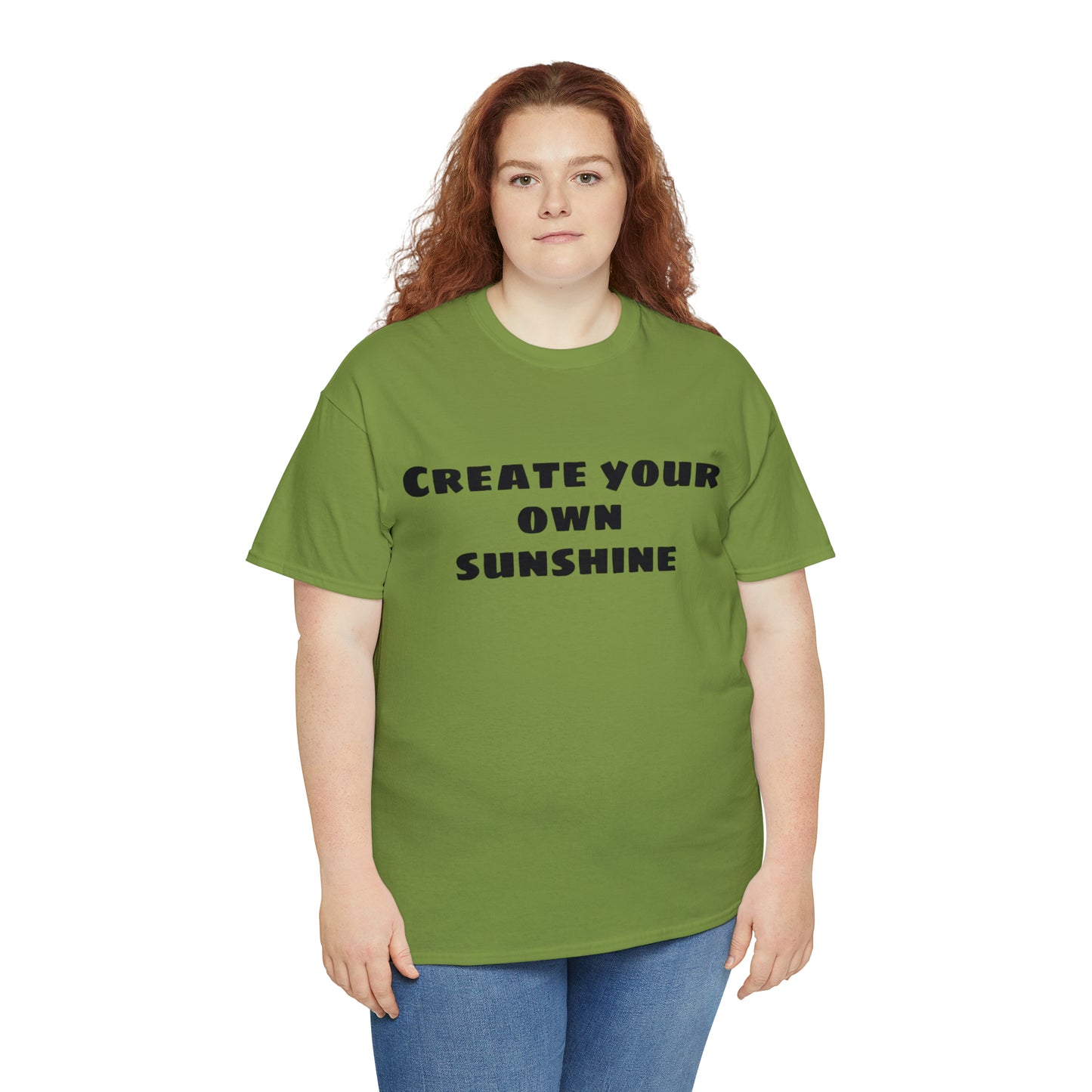 Create Your Own Sunshine Cotton T-Shirt