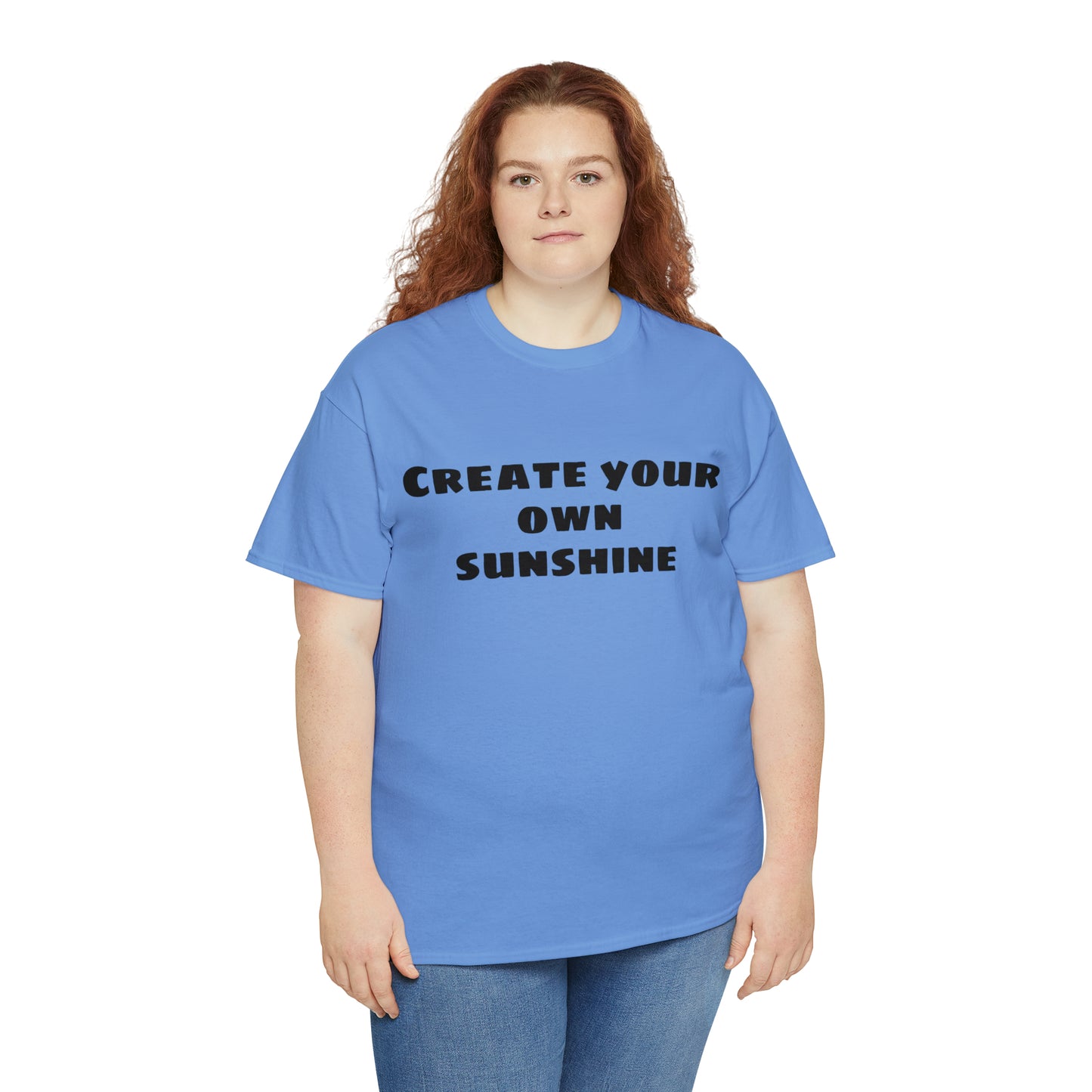 Create Your Own Sunshine Cotton T-Shirt