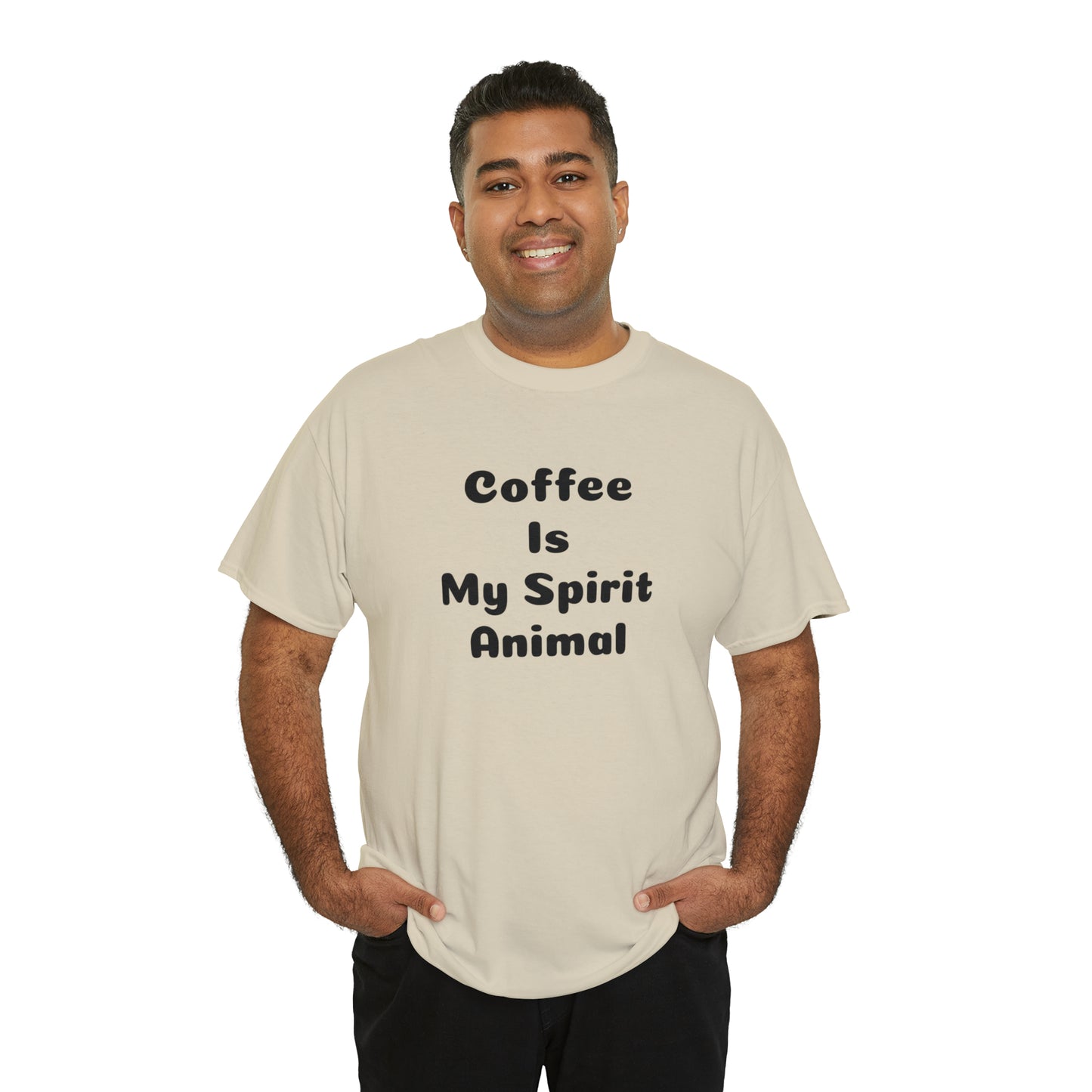 Coffee Is My Spirit Animal T-Shirt