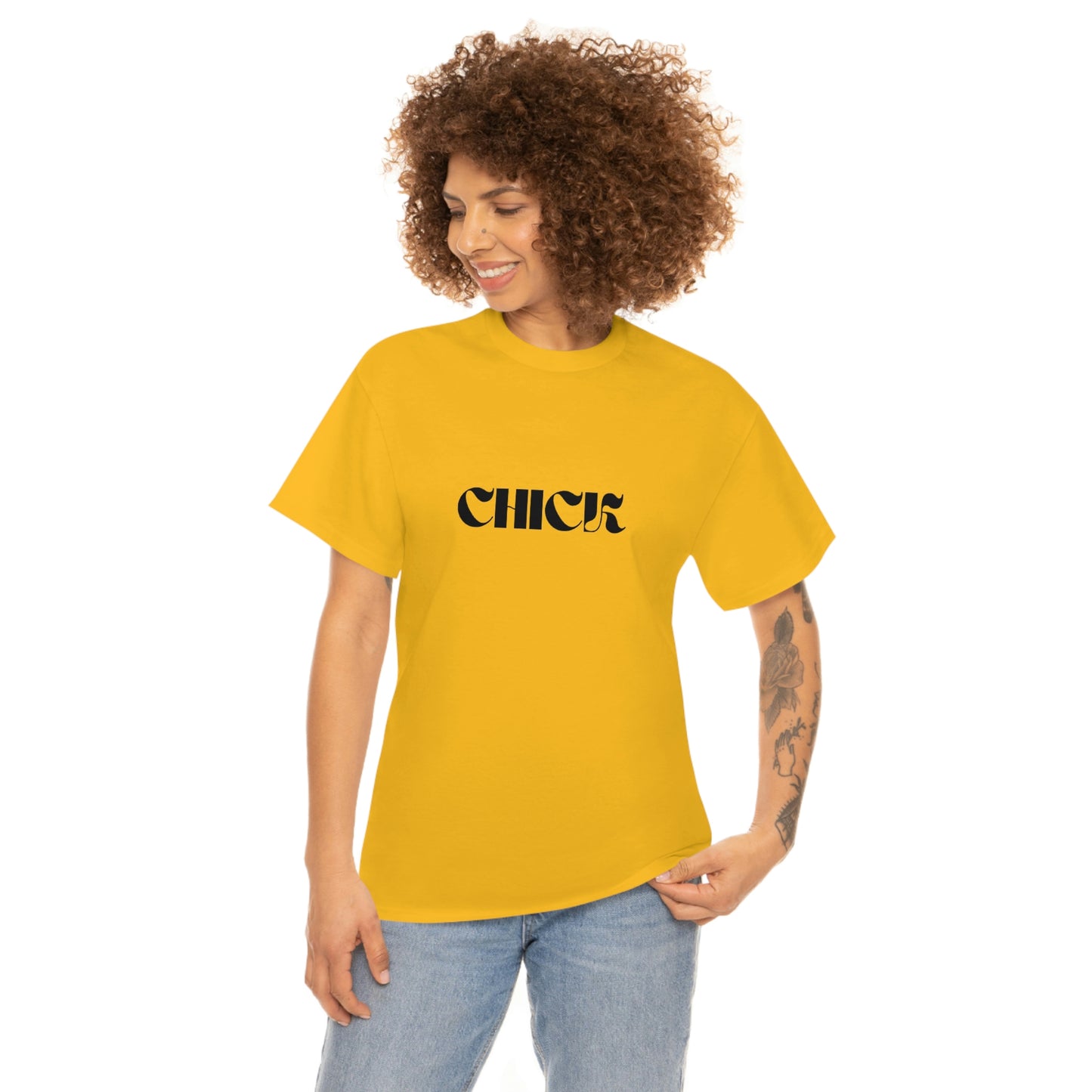 Chick T-shirt en coton épais pour femme