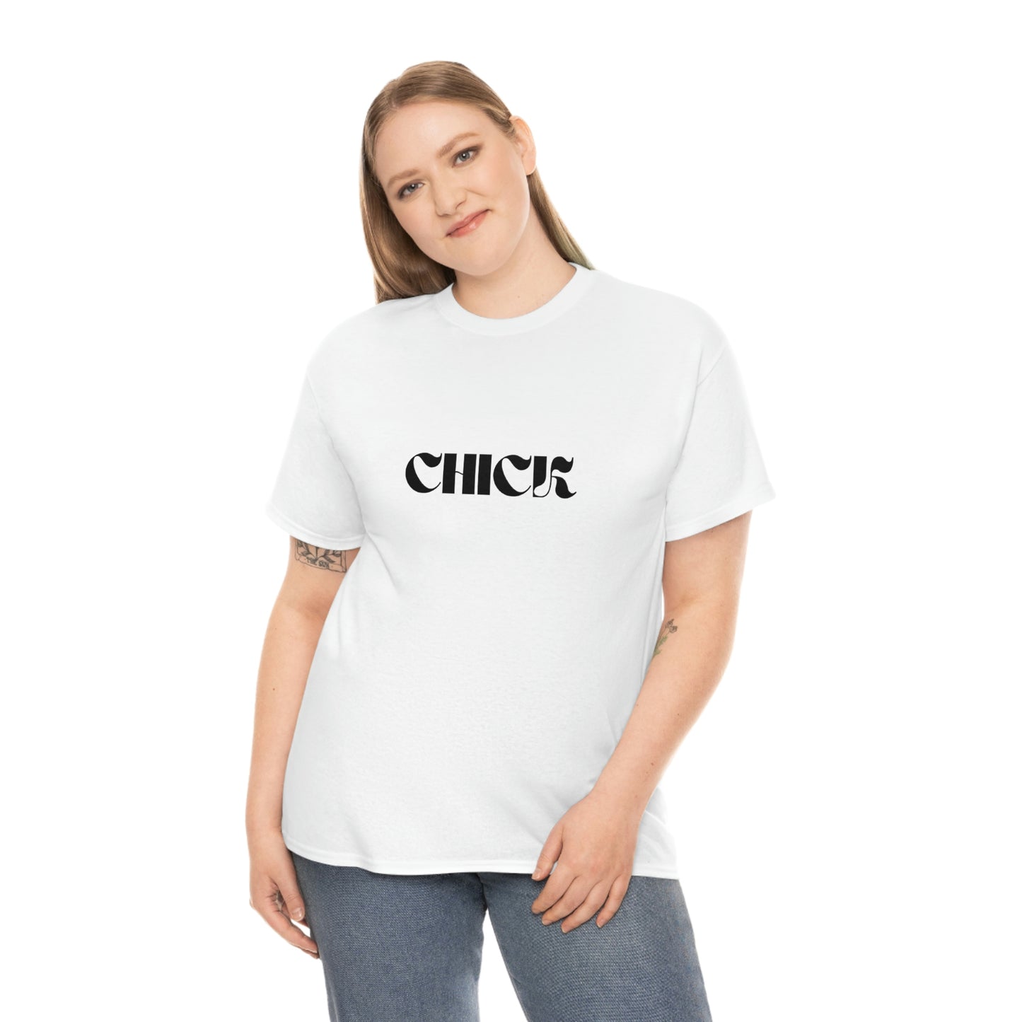 Chick T-shirt en coton épais pour femme