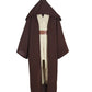 Star Wars Jedi Knight Fancy Dress Costume Cloak Belt and Pants Set