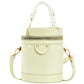Round Box Case Accessories Handbag