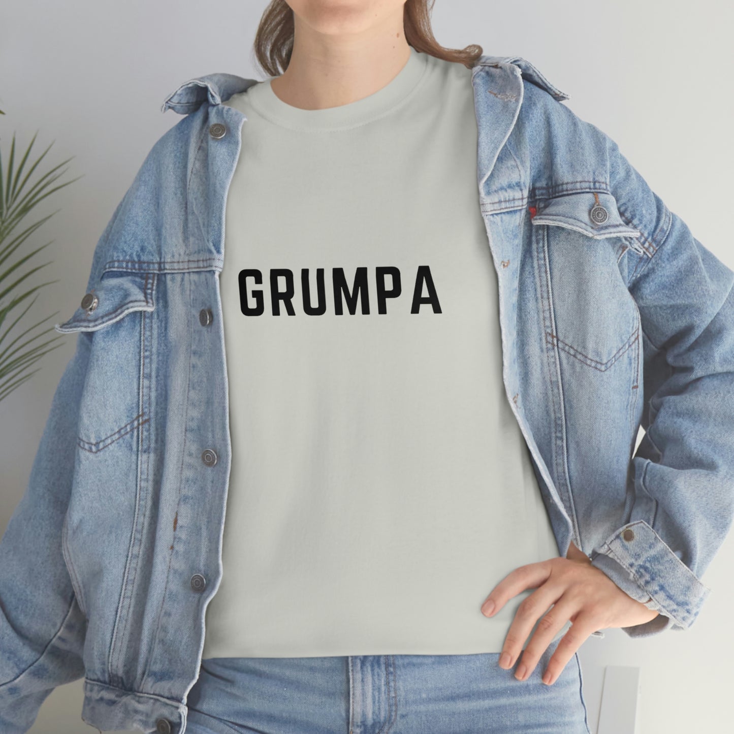 GRUMPA ヘビーコットン Tシャツ おじいちゃんへのギフト