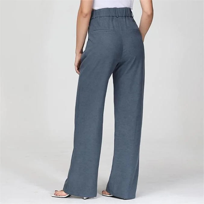 Vireous Loose Fitting Women's Tailored Pants