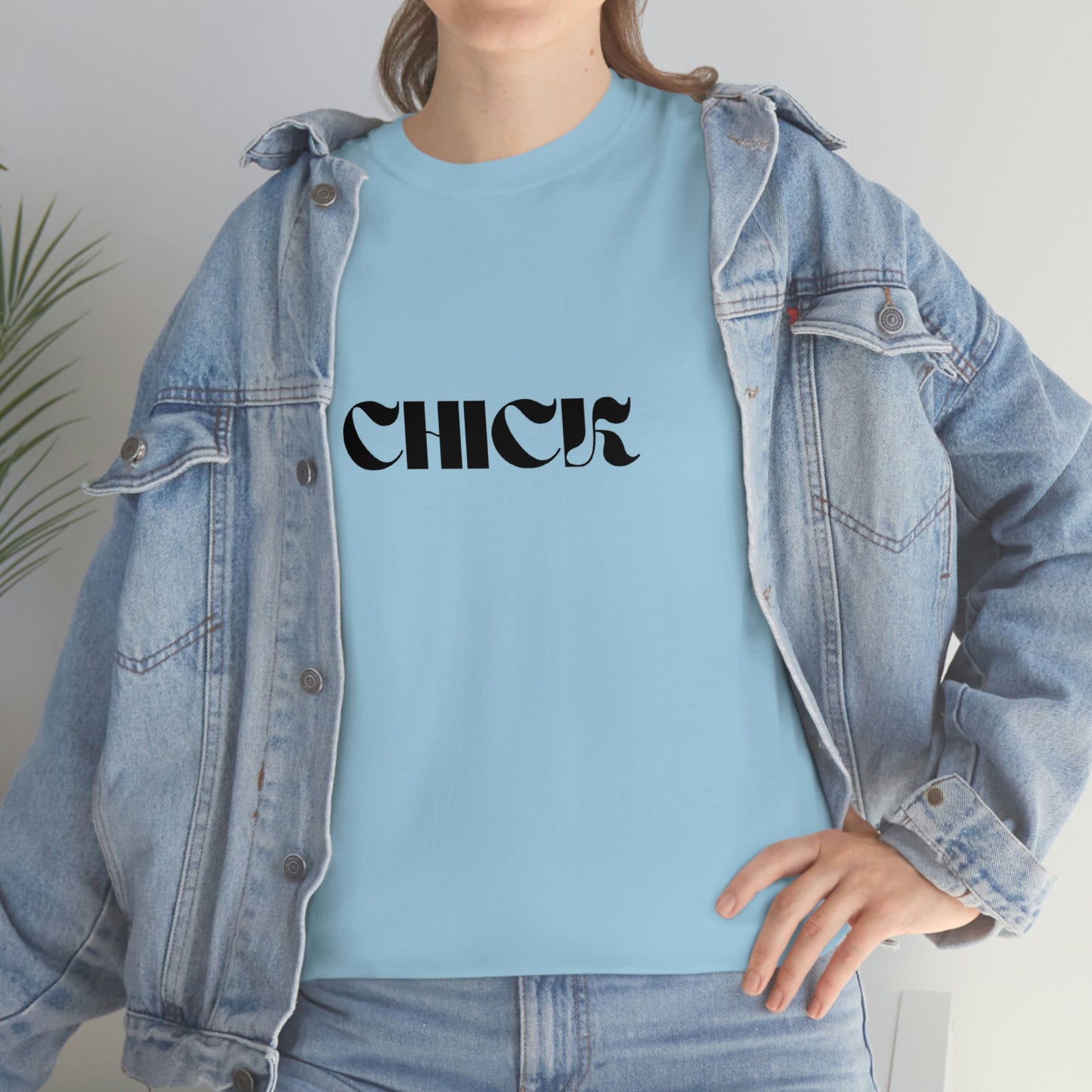 Chick レディース ヘビーコットン Tシャツ