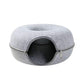 Doughnut Cat and Dog Tunnel Stacking House