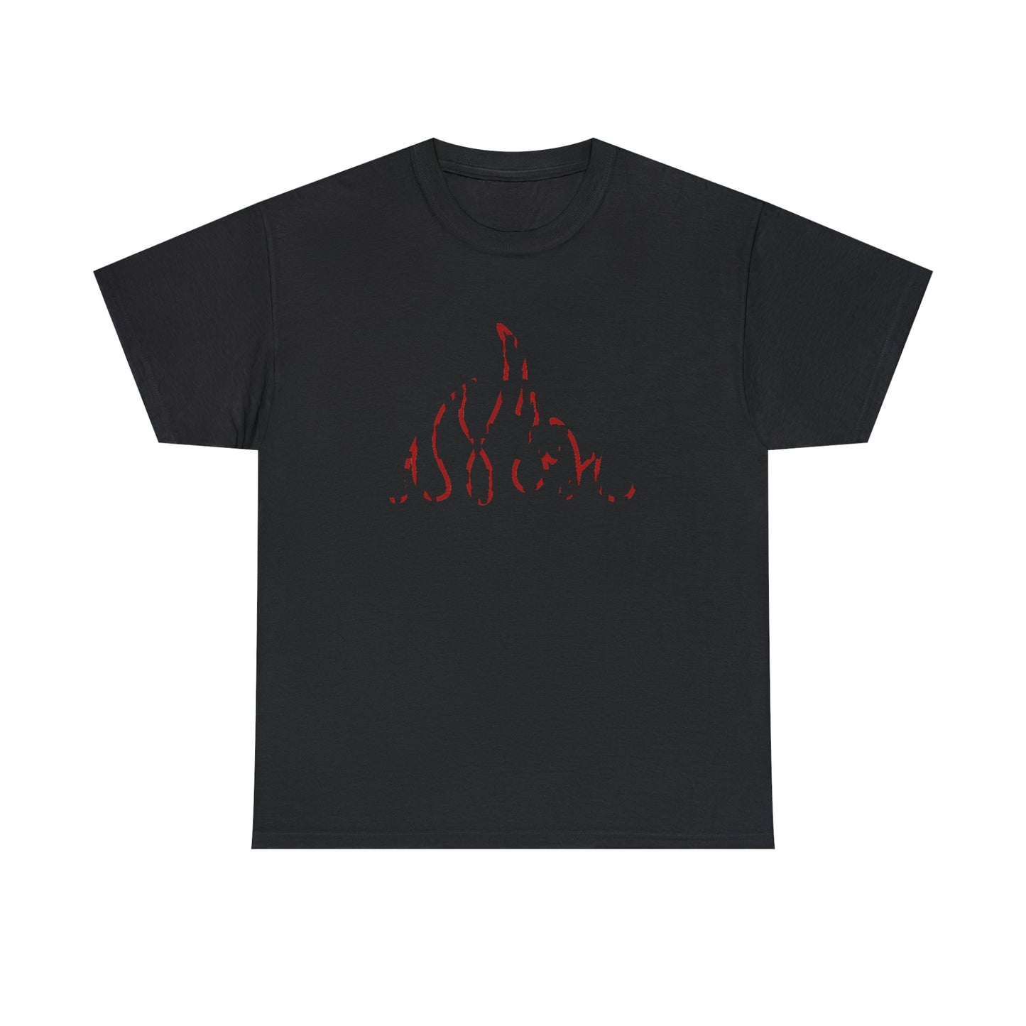 あなたの人生に火をつけてください。 SEEK THOSE WHO FAN THE FLAMES ヘビーコットン Tシャツ