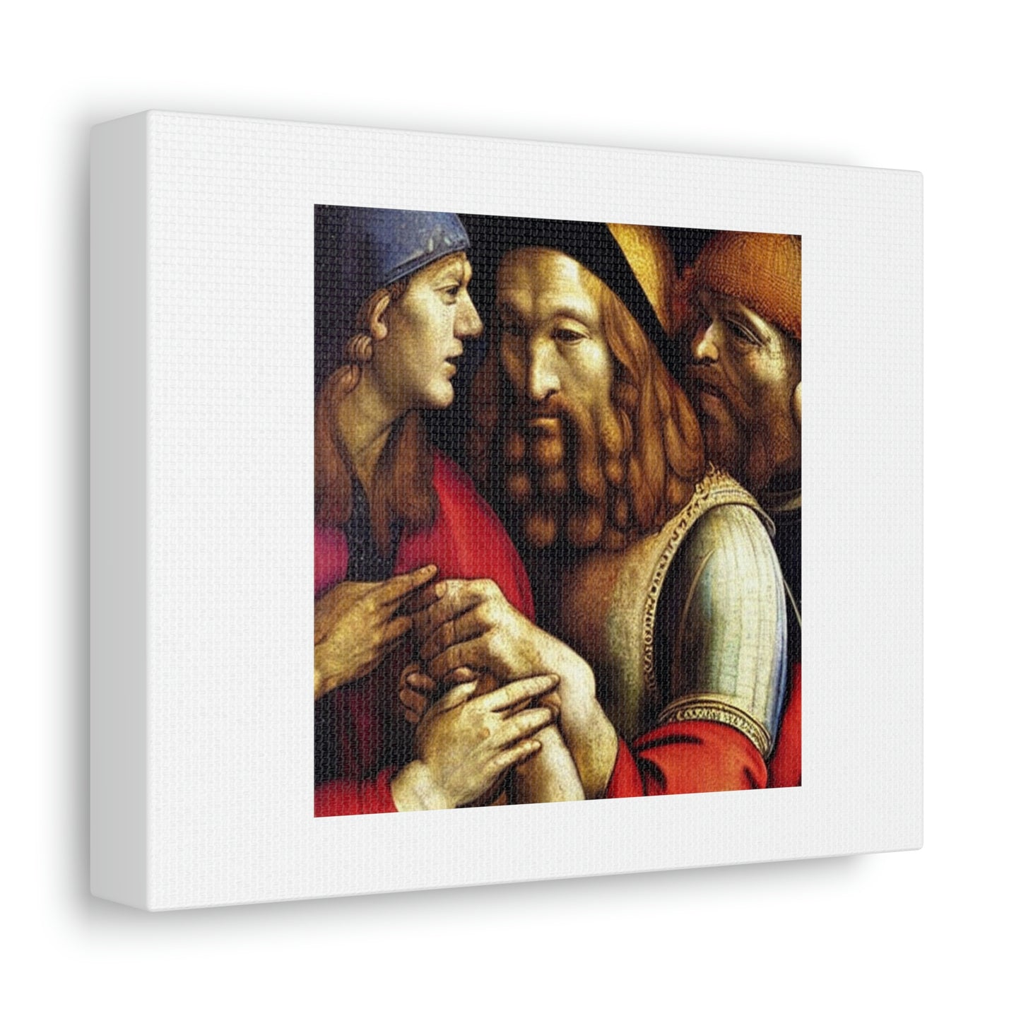 The Last Crusades Digital Art 'Designed by AI' on Satin Canvas, Stretched