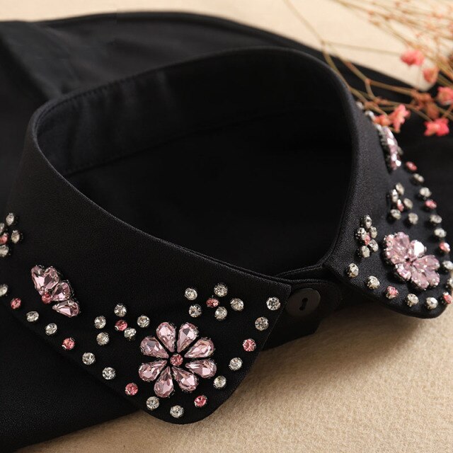 Detachable Decorative Women's Shirt Collar