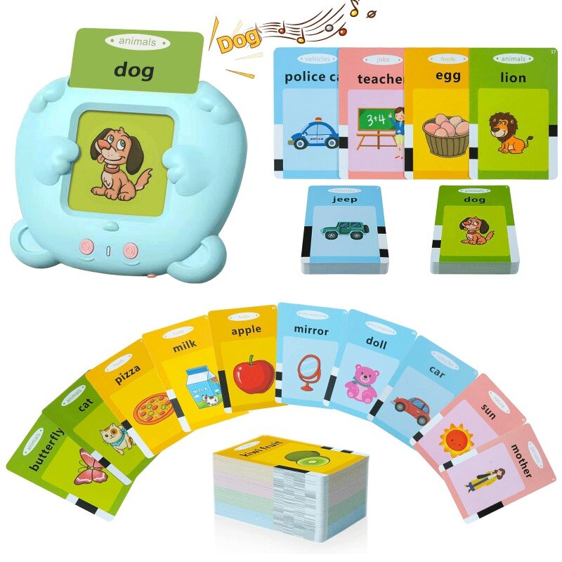 Educational Kids Learning Card Sets