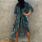 Vireous Bikini Beach Cover-Up Gown