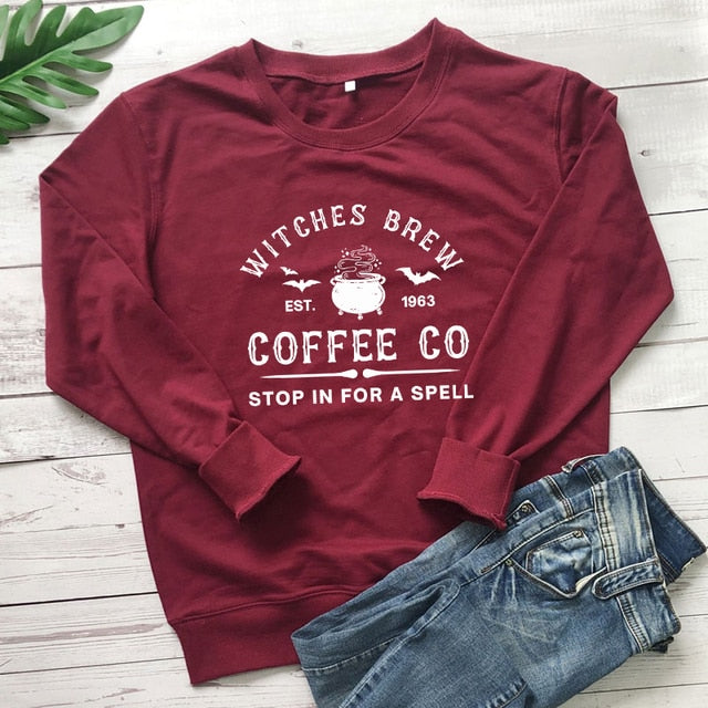 Witches Brew Coffee Co Women's Sweatshirt