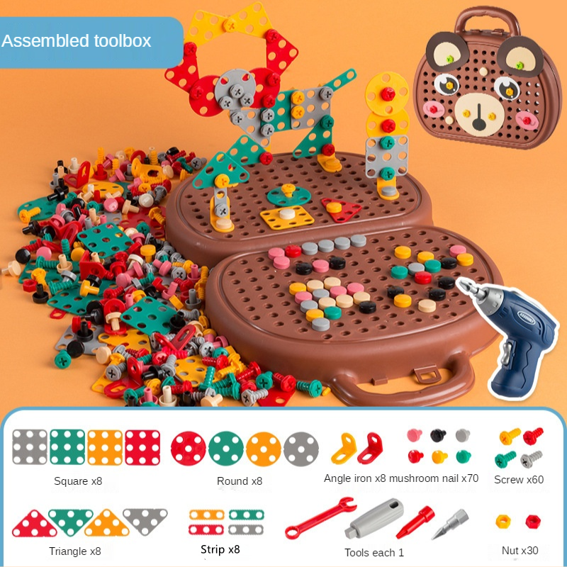 Kit d'outils de créativité Glorence™ pour enfants