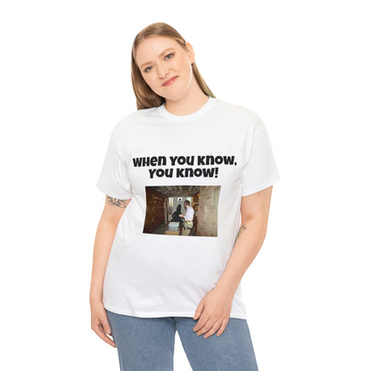 When You Know, You Know! 9/11 Demolition T-Shirt