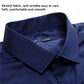 Anti-Wrinkle Men's Long Sleeve Business Shirt