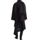 Vireous Woollen Oversized Scarf Coat