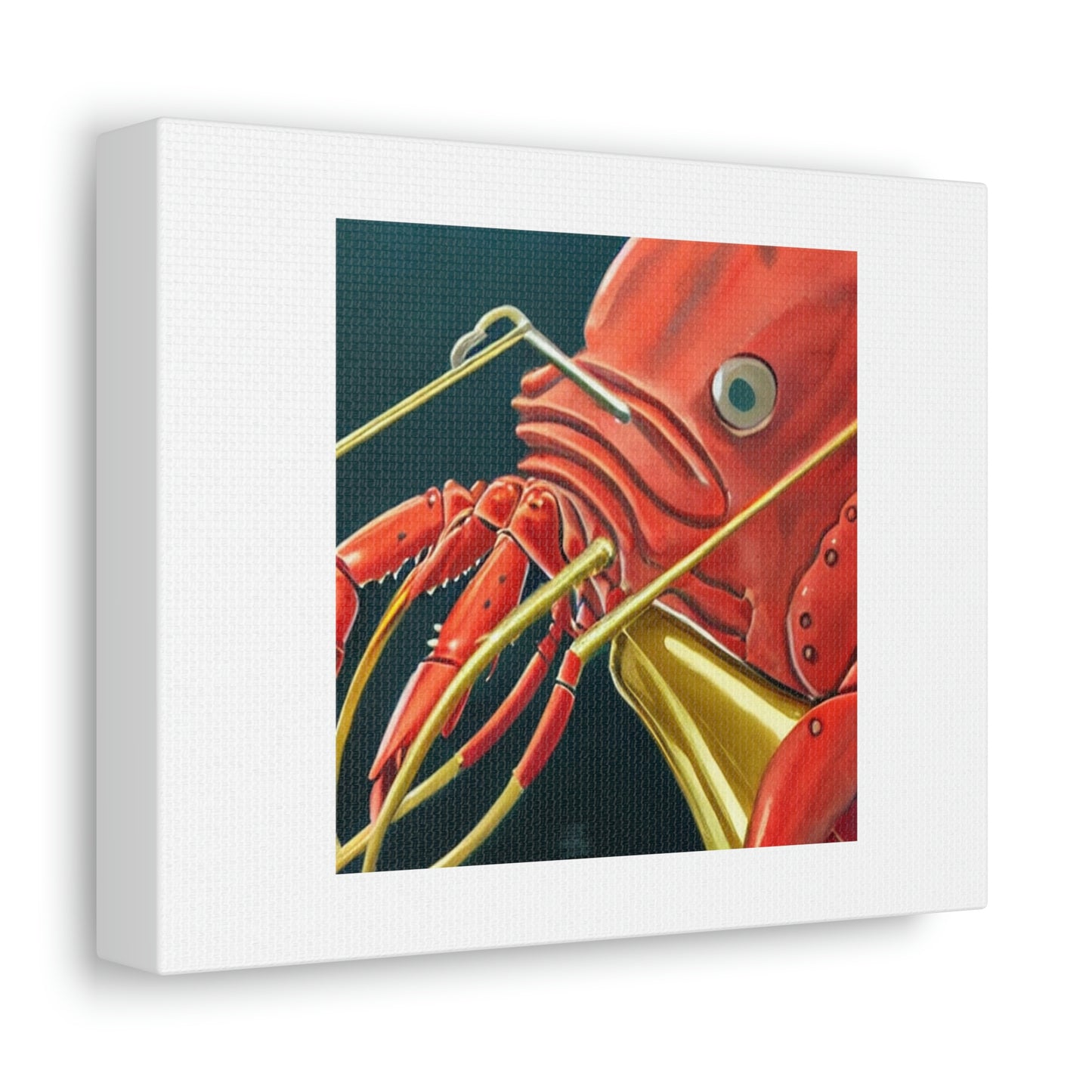 Homard jouant du trombone Master Chef At Work Digital Art 'Designed by AI'