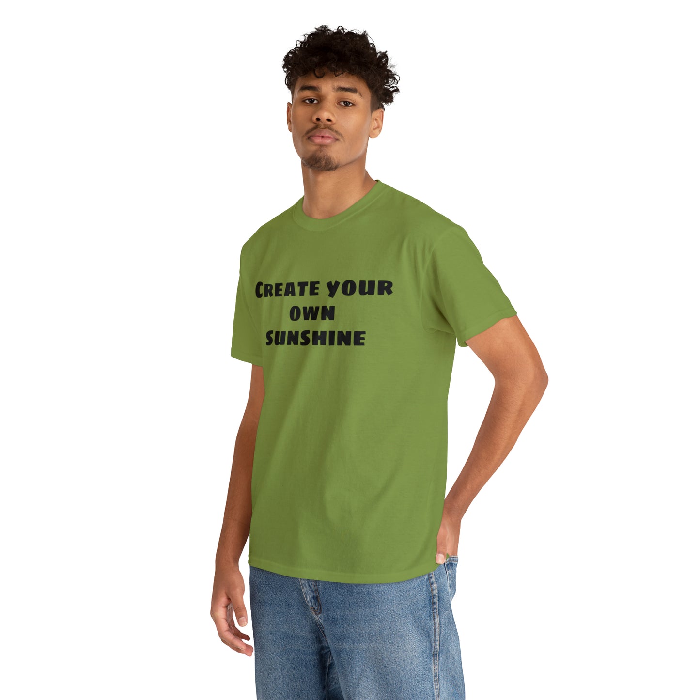 Create Your Own Sunshine Cotton T-Shirt