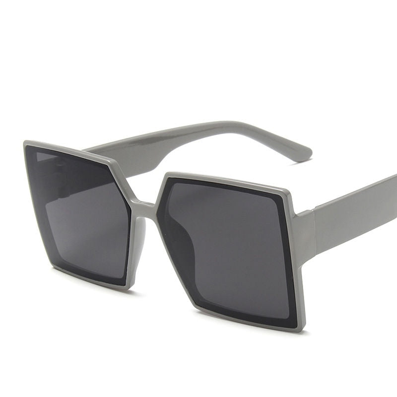 Vireous Women's Square Sunglasses Oversized