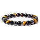 Triple Protection Natural Crystal Bracelet