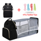 Mommy Bag and Folding Travel Cot Lightweight Backpack Multipurpose Travel Bag