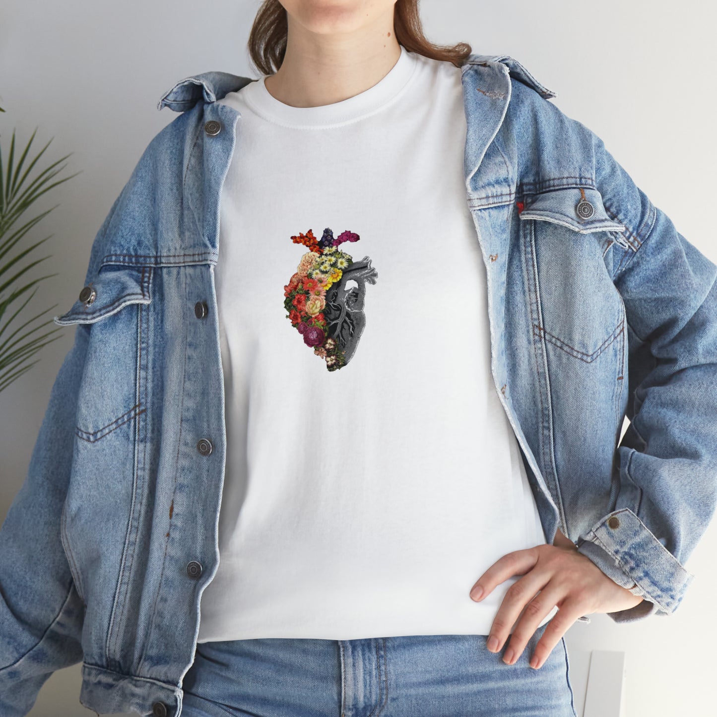 Beautiful Human Heart Fashion T-Shirt