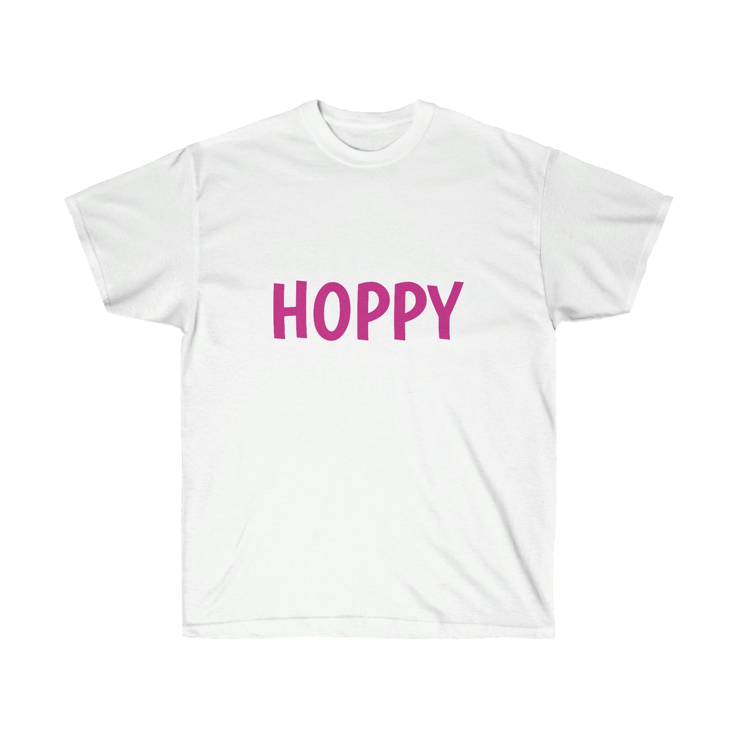 Hoppy T-shirt unisexe ultra coton Joyeuses Pâques cadeau