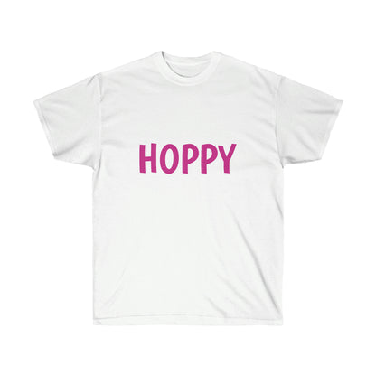 Hoppy T-shirt unisexe ultra coton Joyeuses Pâques cadeau