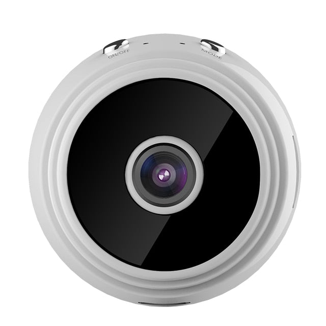 Caméra de surveillance Wi-Fi IP A9 taille mini bouton avec microphone