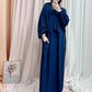 Hooded Abaya Traditional Long Dress Women's